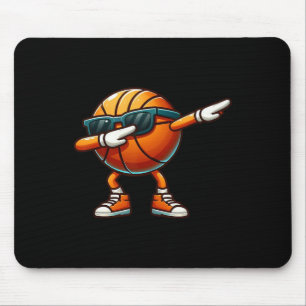 Dabbing Sketll Sportler Sketll Team Spiel Liebe Mousepad