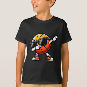 Dabbing Sketll Sportler Sketll Team Spiel Liebe T-Shirt