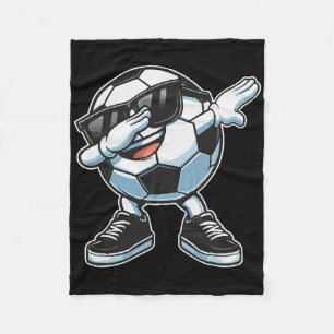 Dabbing Soccer Ll Spieler _2 Fleecedecke