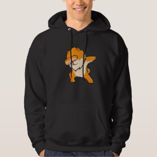 Dabbing Spitz Dog Dab Dance Hoodie