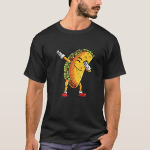 Dabbing Taco Cinco De Mayo Funny Boys Männer Mexik T-Shirt
