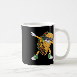 Dabbing Taco Cinco De Mayo Lustige Jungen Männer M Kaffeetasse