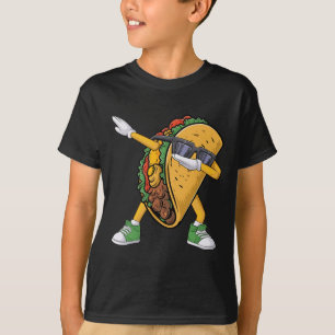 Dabbing Taco Cinco De Mayo Lustige Jungen Männer M T-Shirt