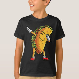 Dabbing Taco Cinco De Mayo Lustige Jungen Männer M T-Shirt