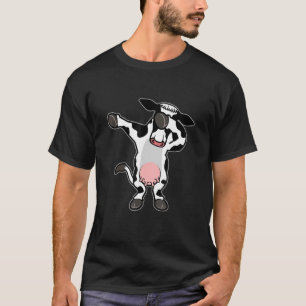 Dabbing Tanztiere Milchkühe Milchkühe T-Shirt