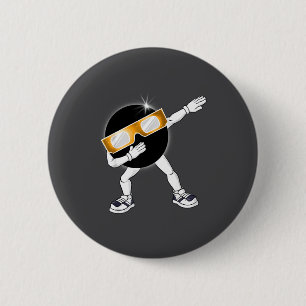 Dabbing Totale Sonnenfinsternis 2024 Lustig Dab Ju Button