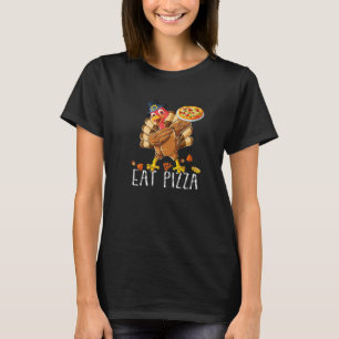 Dabbing Türkei essen Pizza Erwachsene Vegane Kinde T-Shirt