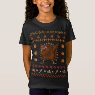 Dabbing Türkei Ugge Weihnachts Sweater Funny Danke T-Shirt
