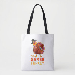 Dabbing Turkey Gamer Erntedank Gaming Kids Boys Tasche