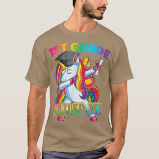 Dabbing Unicorn Abschluss Klasse 2022 Na T-Shirt