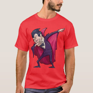 Dabbing Vampire Halloween-Party Kostüme Jungen Mäd T-Shirt