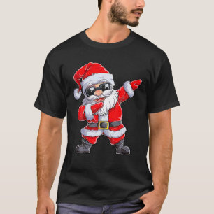 Dabbing Weihnachtsjunge Männer Weihnachten Weihnac T-Shirt