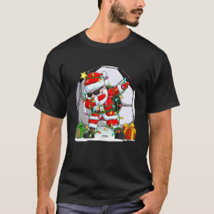 Dabbing Weihnachtsmann für Jungen Mädchen Weihnach T-Shirt