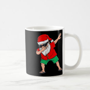Dabbing Weihnachtsmann Weihnachten im Juli Sommer  Kaffeetasse