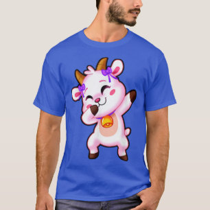 Dabbing Ziege Lover Dab Dance Animal Bauer Ranch F T-Shirt
