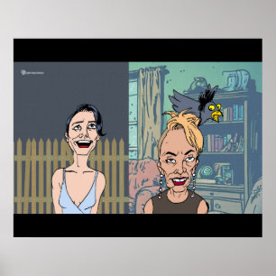 Dabble Mädchen Poster