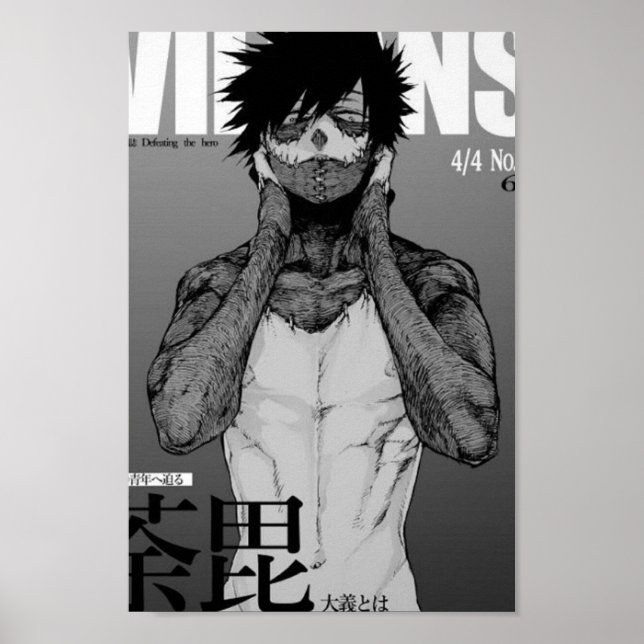 Dabi Magazine Poster (Vorne)