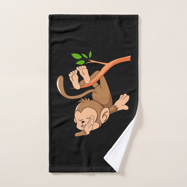 Dabing Dance Singe (Serviette à main)