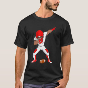 Dabing Football T Kids Boys Männer ab Dance Funny T-Shirt