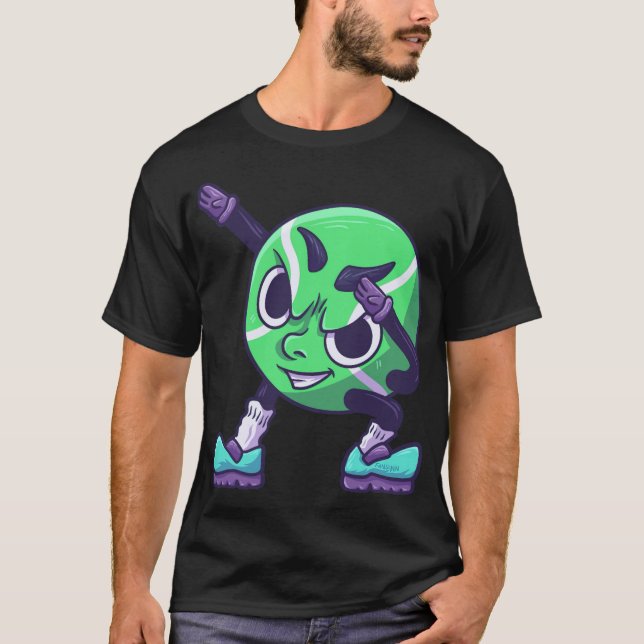 Dabing Tennis Children Gift American Ball T-Shirt (Vorderseite)