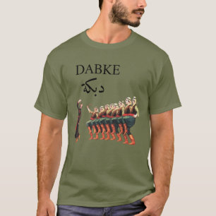 Dabke Levant Volkstanz T-Shirt