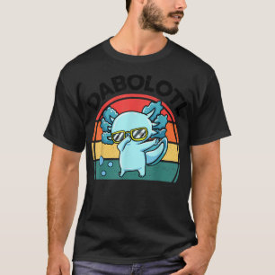 Dabolotl Dabbing Aolotl Kinder Junge Niedlich Aolo T-Shirt