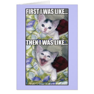 D'abord j'étais comme…