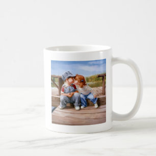 D'abord tasse de baiser