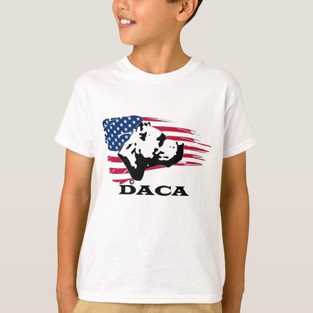 DACA Shirts mit hellen Farben (Vorderseite)