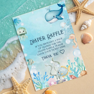 D'accompagnement Ahoy ! Carte de rabat baby shower pour enfant