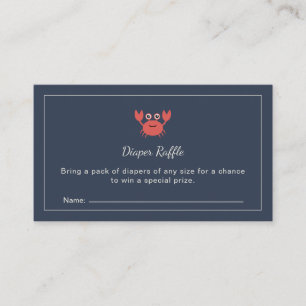 D'accompagnement Ahoy C'est un Garçon Baby shower carte de boîtier