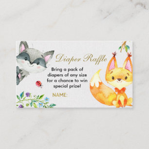 D'accompagnement Animal Woodland - Carte de jauge de couches
