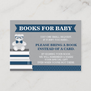 D'accompagnement Apportez Une Carte De Livre, Petit Homme, Ours En 