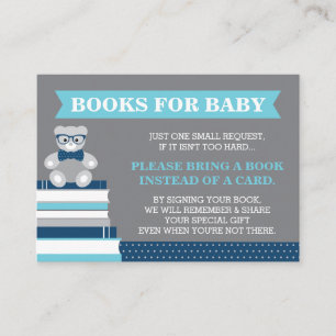 D'accompagnement Apportez Une Carte De Livre, Petit Homme, Ours En