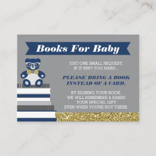 D'accompagnement Apportez Une Carte De Livre, Petit Homme, Ours En 