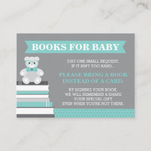 D'accompagnement Apportez Une Carte De Livre, Petit Homme, Ours En 