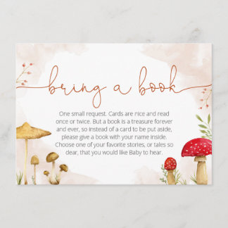 D'accompagnement Apportez une carte de livre pour le baby shower, t