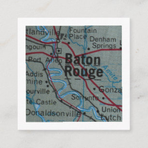 D'accompagnement baton rouge Nous avons déplacé une nouvelle carte 