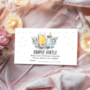 D'accompagnement Bébé brasse Bières Douche Déchets Carte Raffle