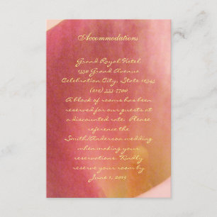 D'accompagnement Belle Calla Lily Mariage Insérer carte