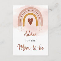 Boho Blush Rainbow Conseils pour la carte mère-to-
