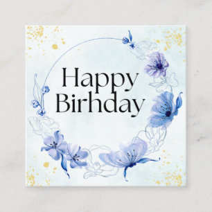 D'accompagnement Bonne carte de voeux d'anniversaire