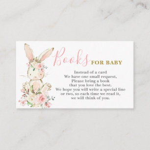 D'accompagnement Bunny Girl Apporte une carte de livre