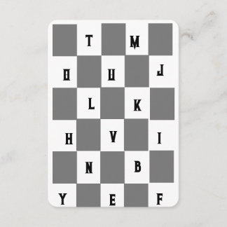 D'accompagnement carte