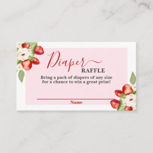 D'accompagnement Carte à rabat Berry Sweet Baby shower