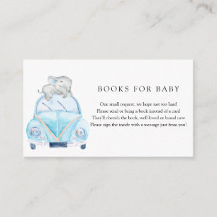 D'accompagnement Carte Boîtier Drive By Baby shower