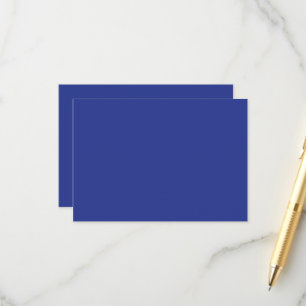 D'accompagnement Carte Cadeau Premium   Minimaliste Bleu Personnali