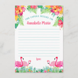 D'accompagnement Carte Capsule Heure Anniversaire