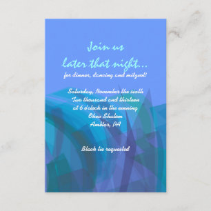 D'accompagnement Carte d'accueil Transparent Star Bat Bar Mitzvah