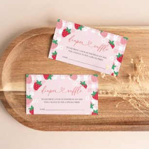D'accompagnement Carte d'annonce de tirage au sort de couche bébé f